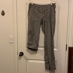 The North Face convertible hiking pants